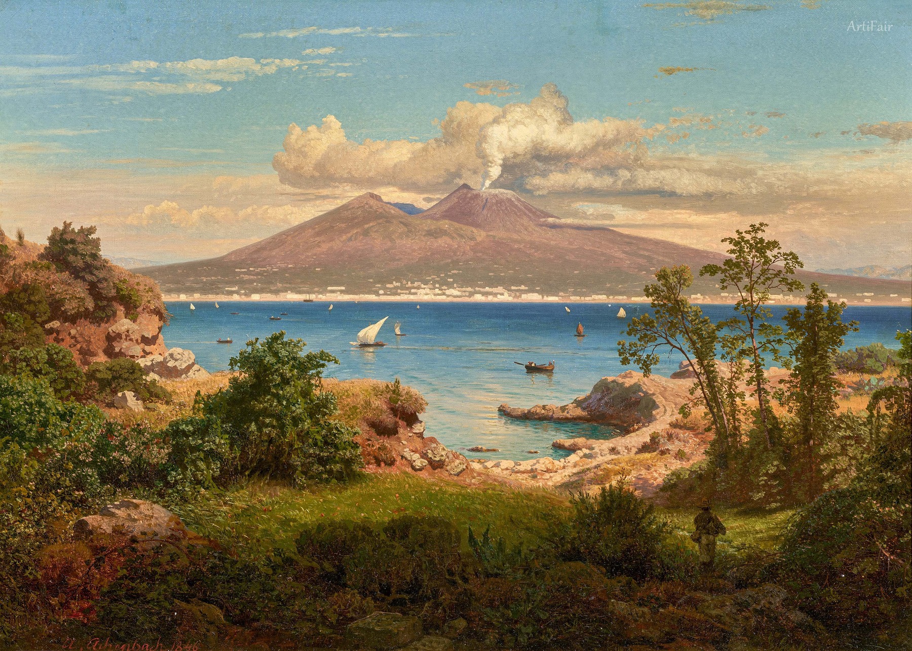 Vesuvius 1846