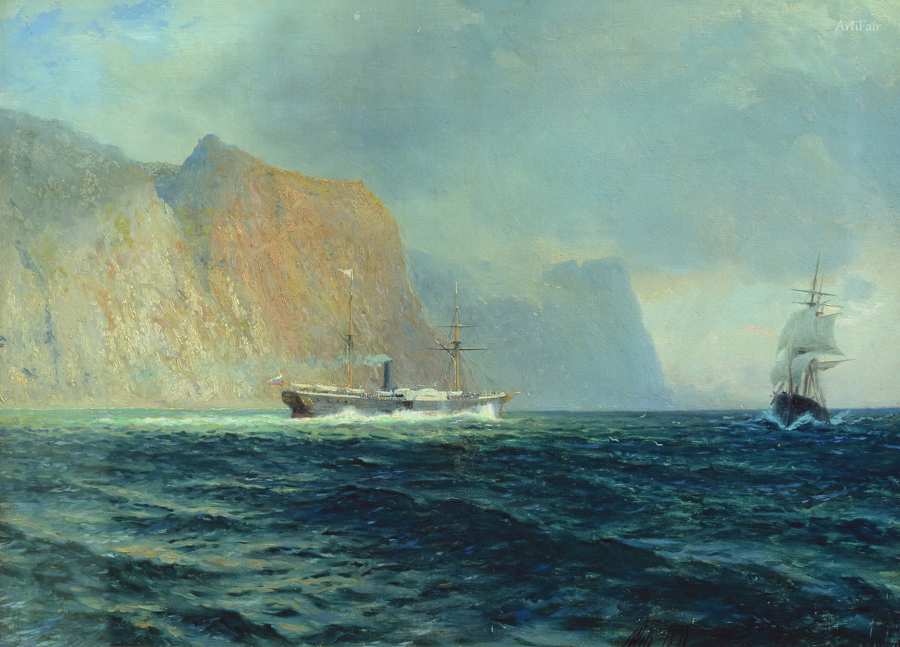 Cape Ai-Ya, 1891
