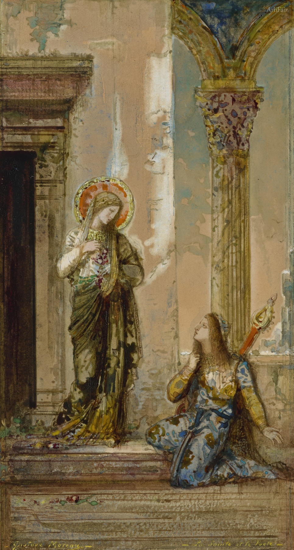 The Saint and the Poet