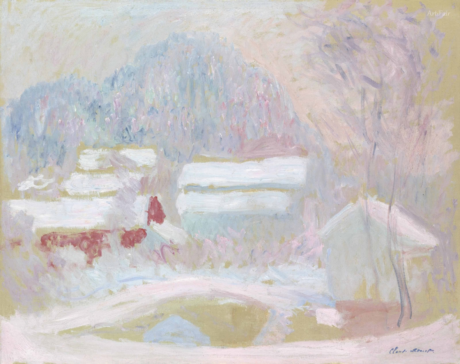 Norské krajiny z roku 1895, Sandviken