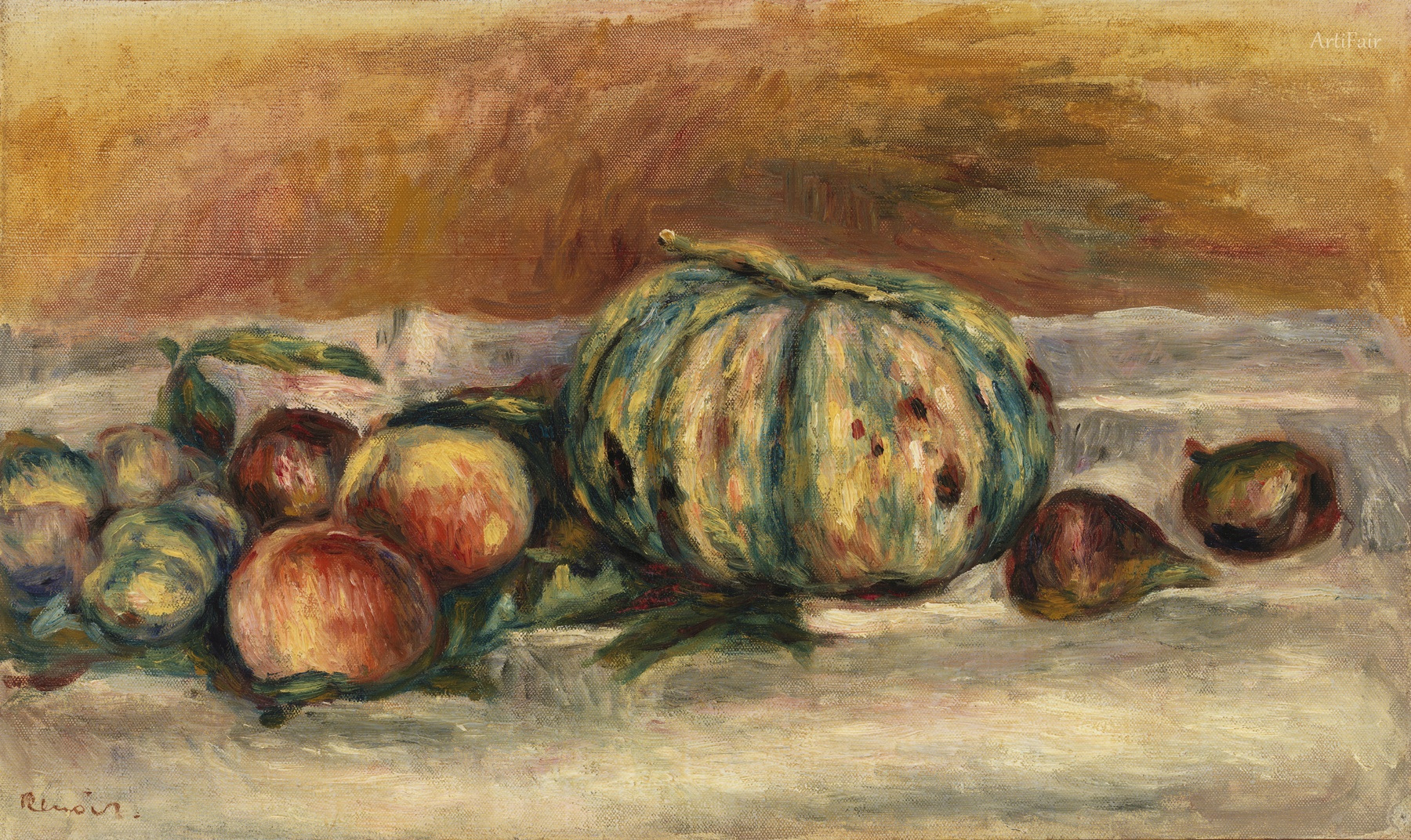 Still Life with Melon