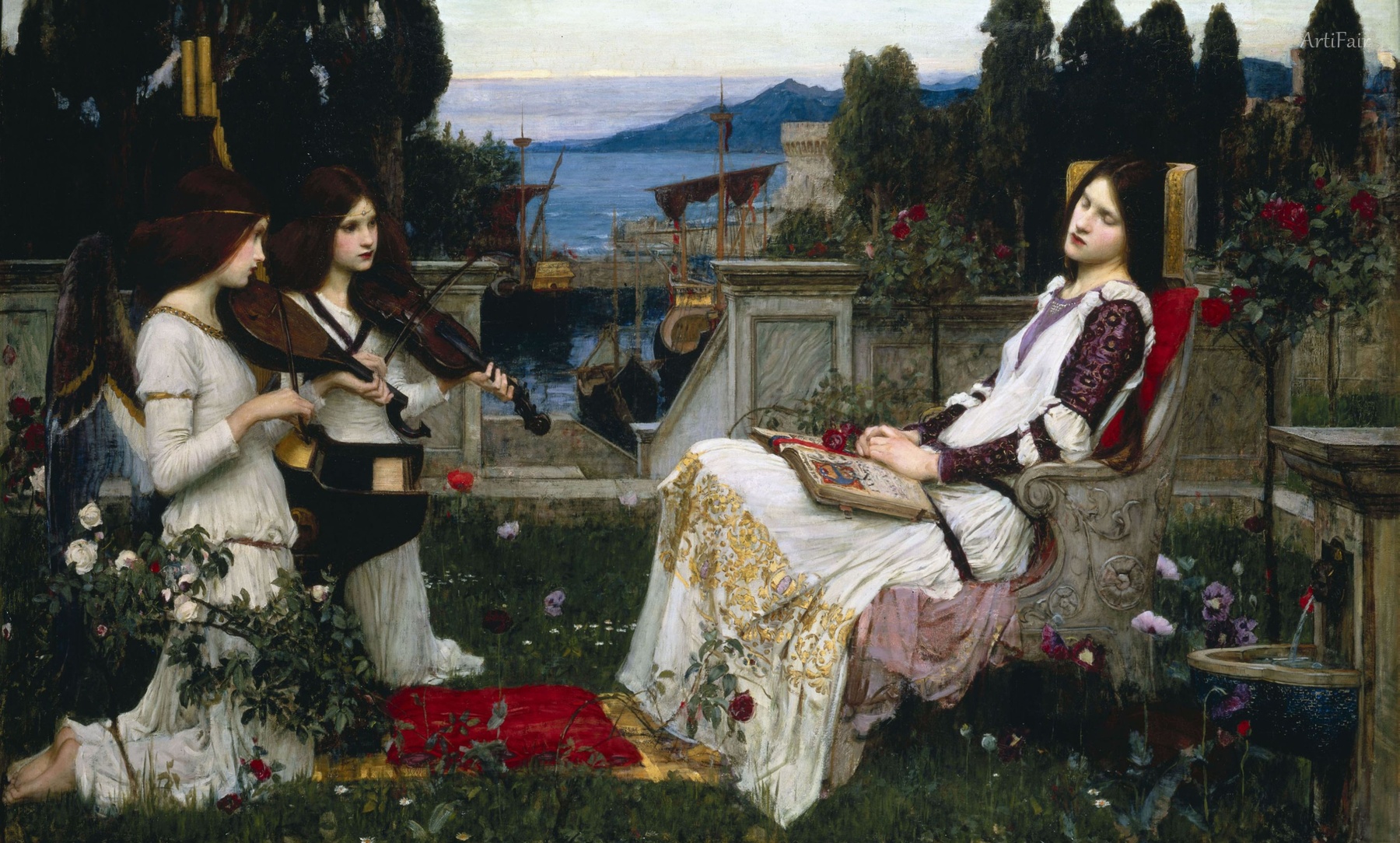 Saint Cecilia