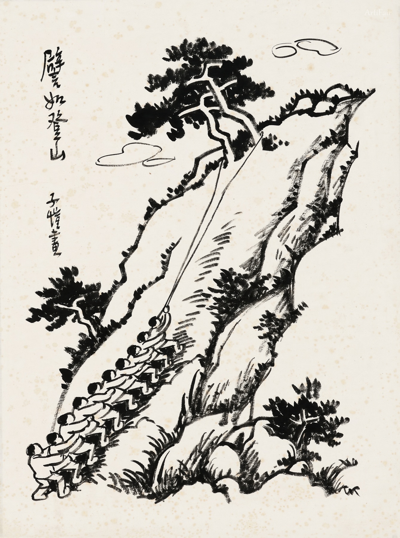 Climbing the Mountain