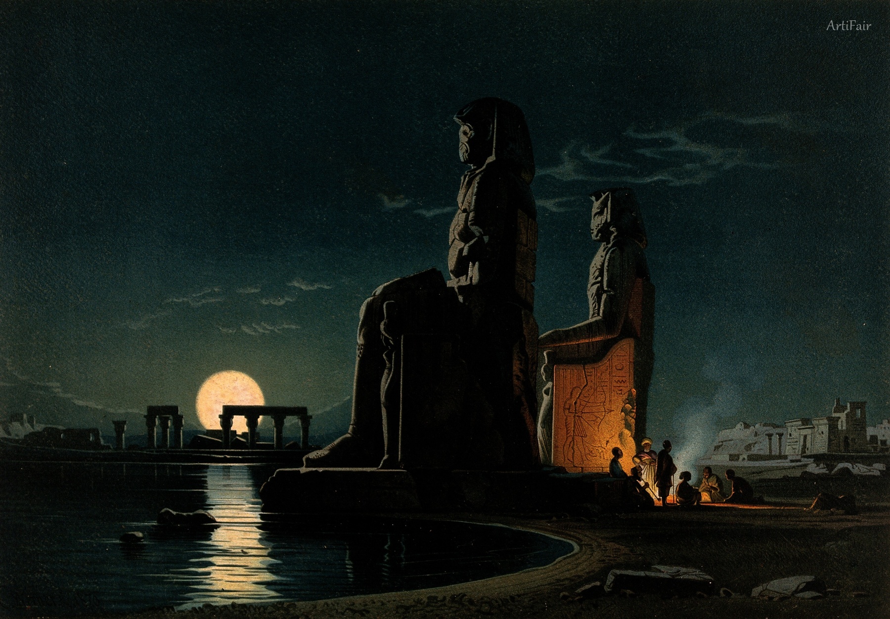 The Statues of Memnon