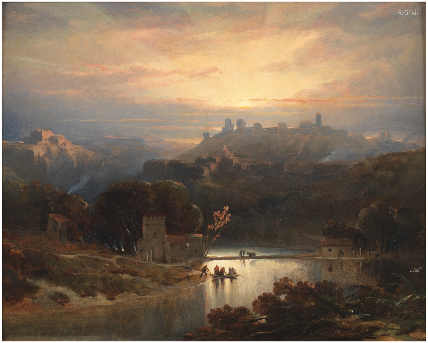 Monumental Views of Spanish Cities