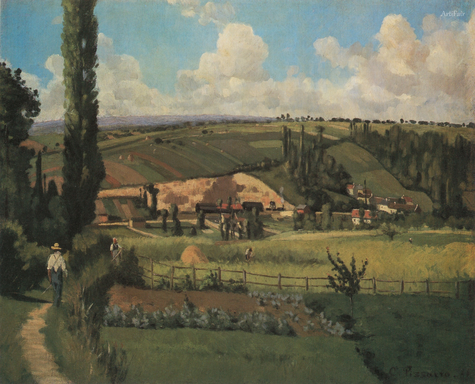Krajina v Pâtis, Pontoise