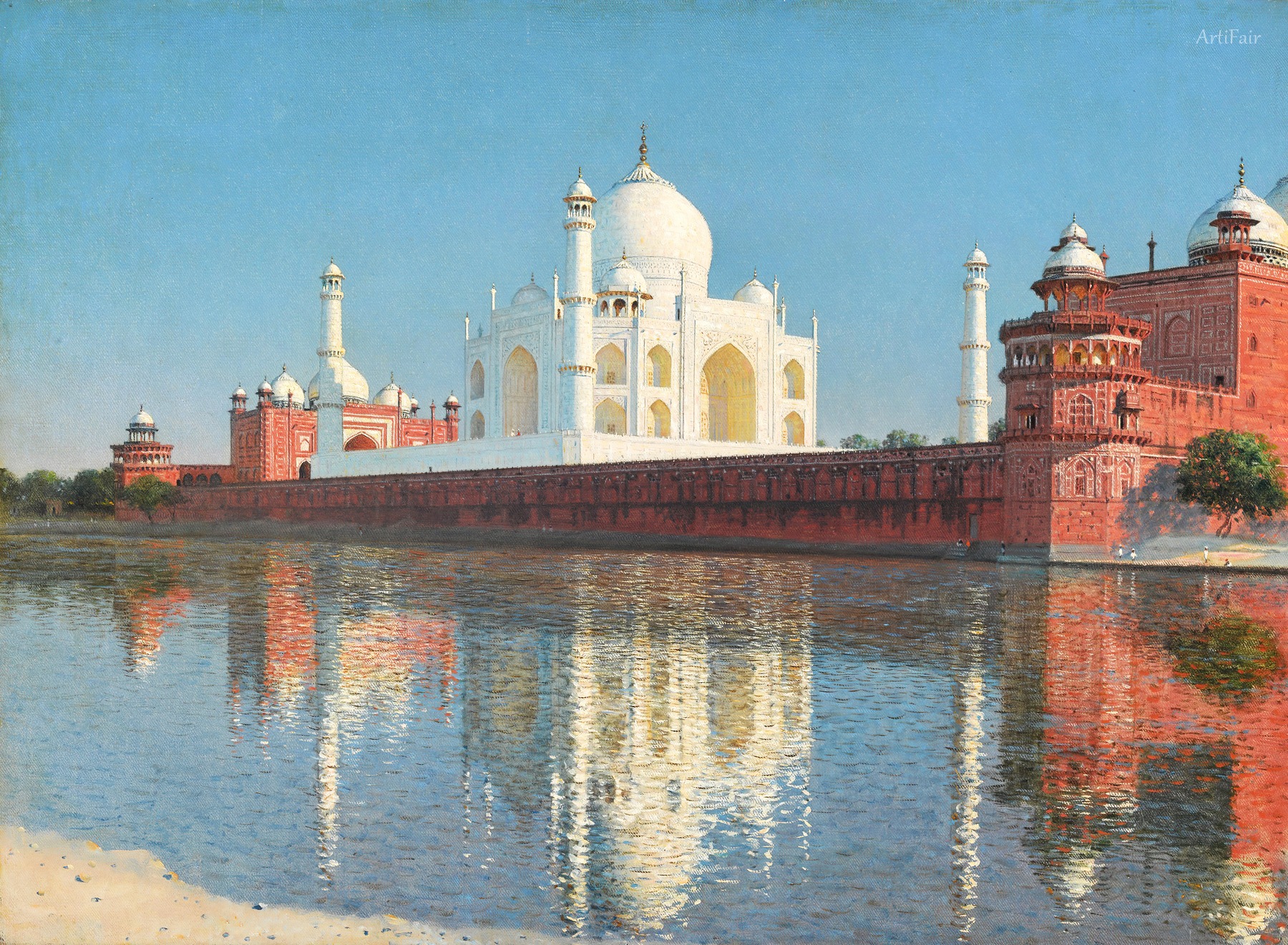 Taj Mahal in Agra