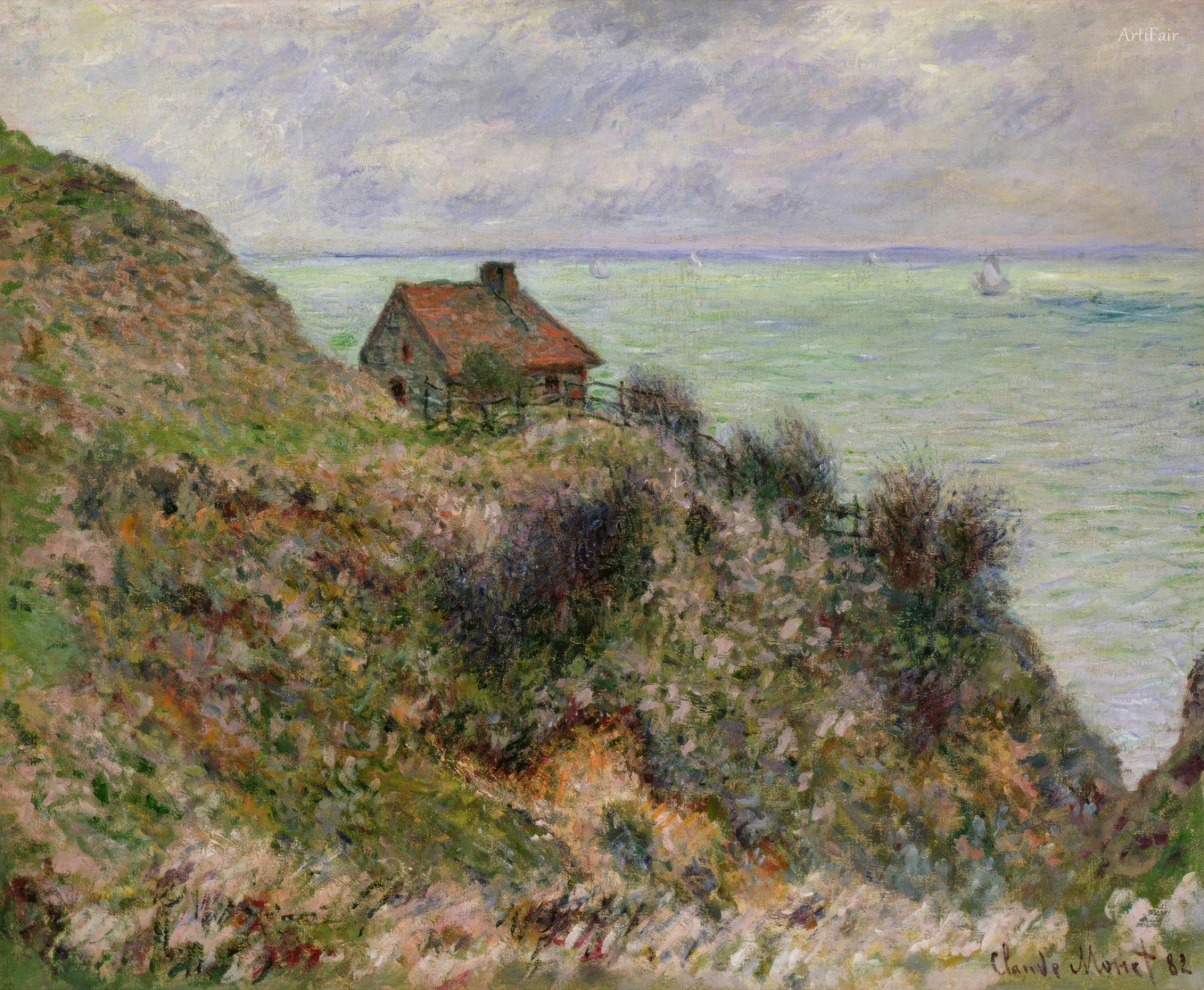 The Customs Officers' Hut at Pourville