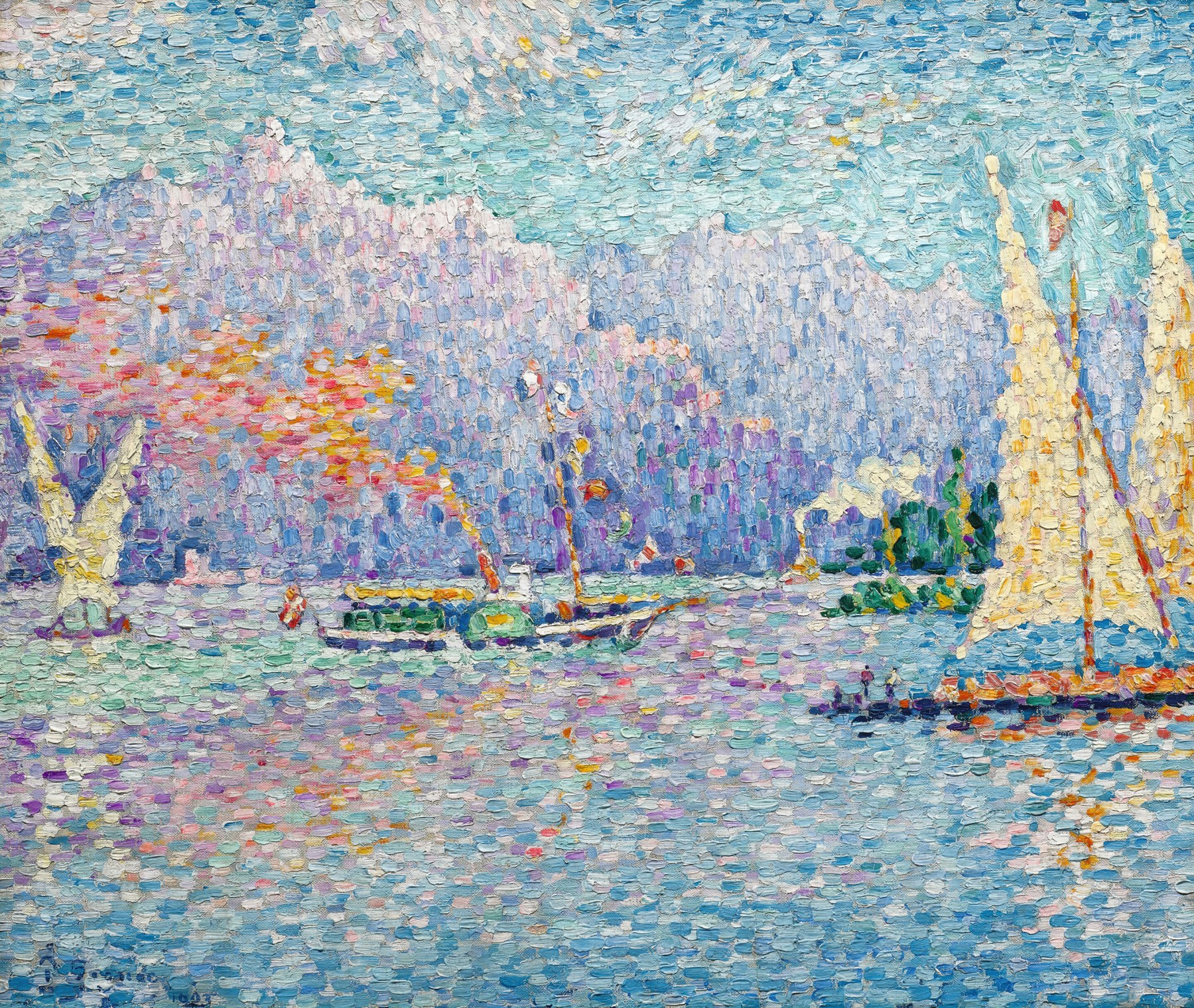 Lake Geneva (Saint-Gingolphe)