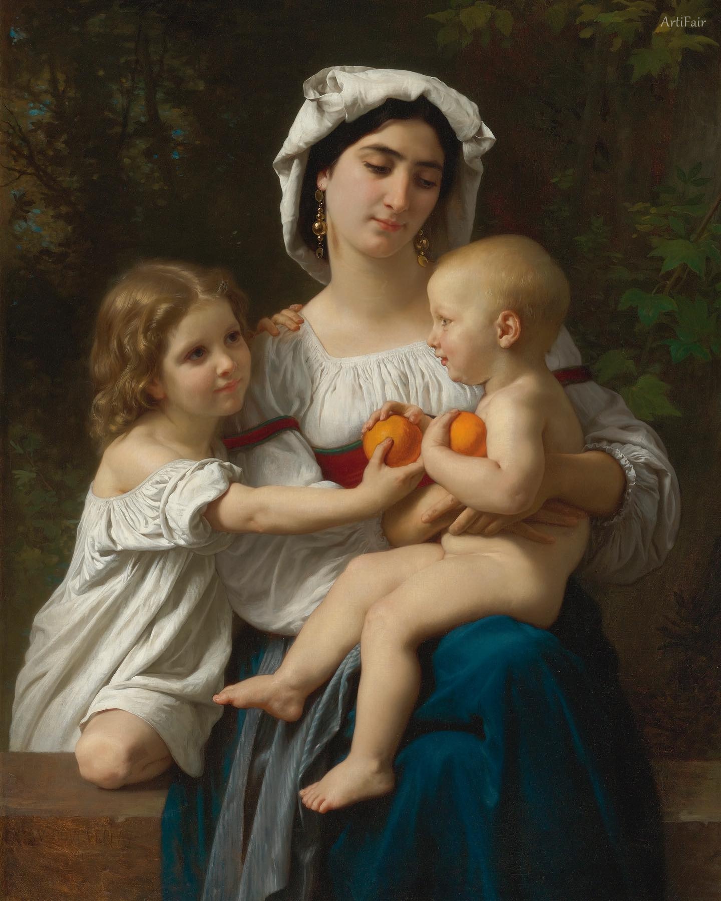 The Orange Seller
