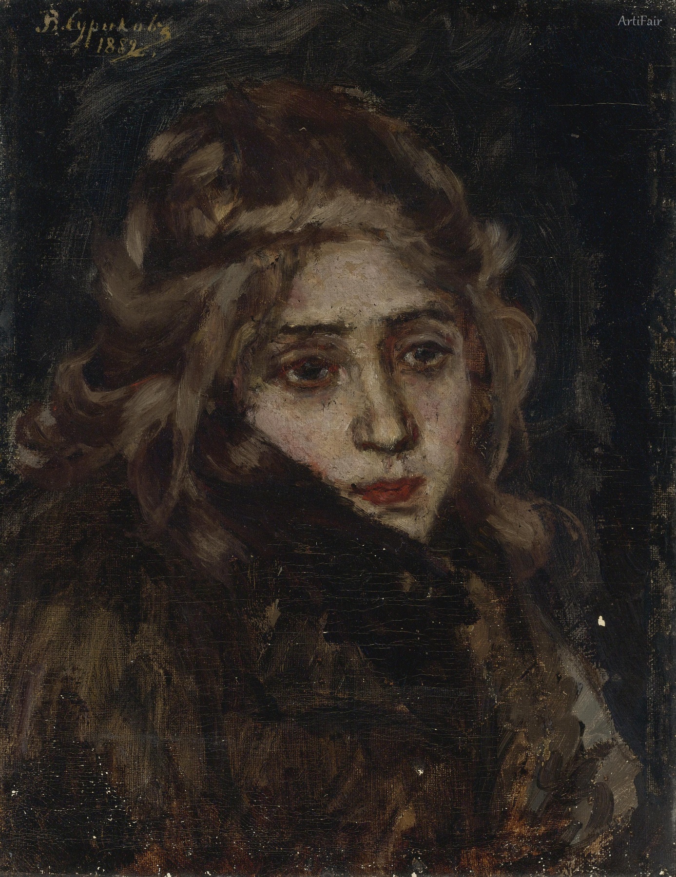 Study for Menshikov at Beriozov