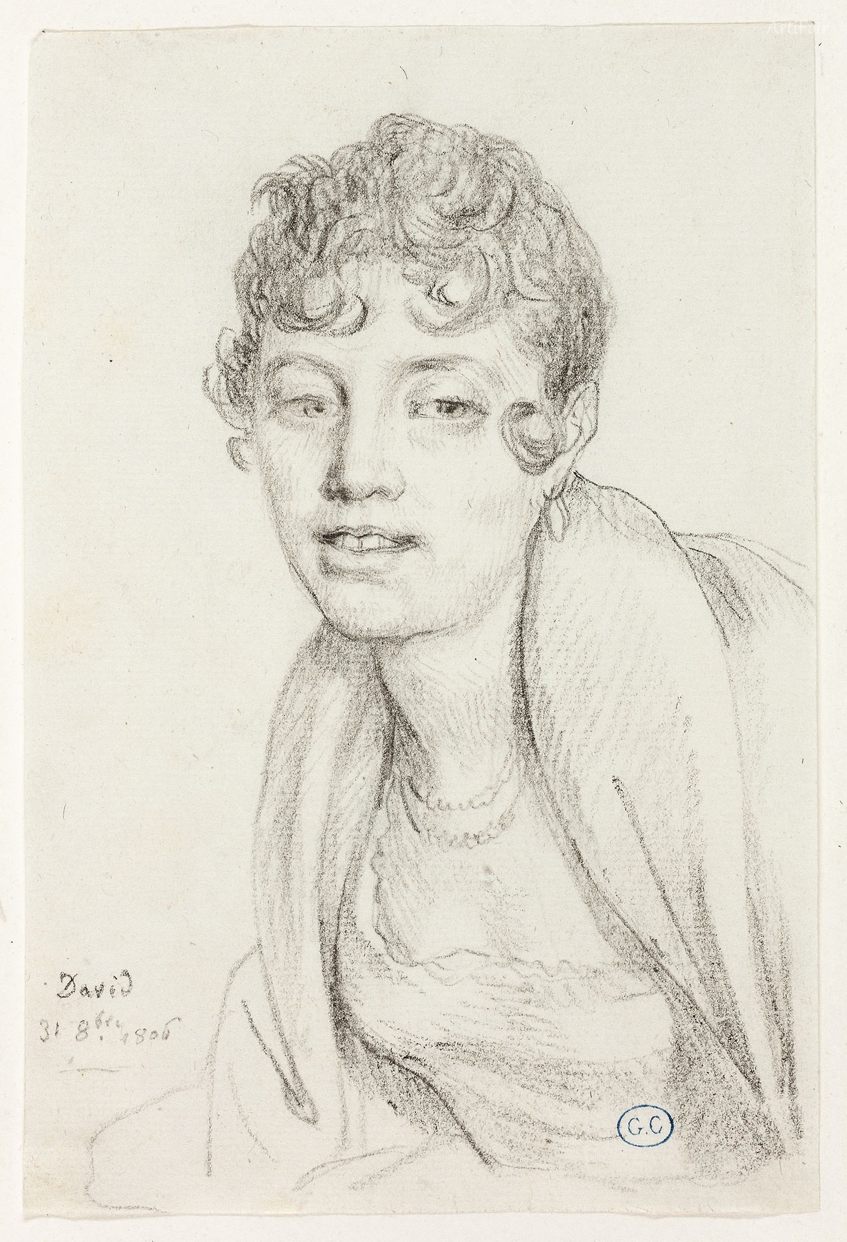 Busta Angelique Mongez 1806