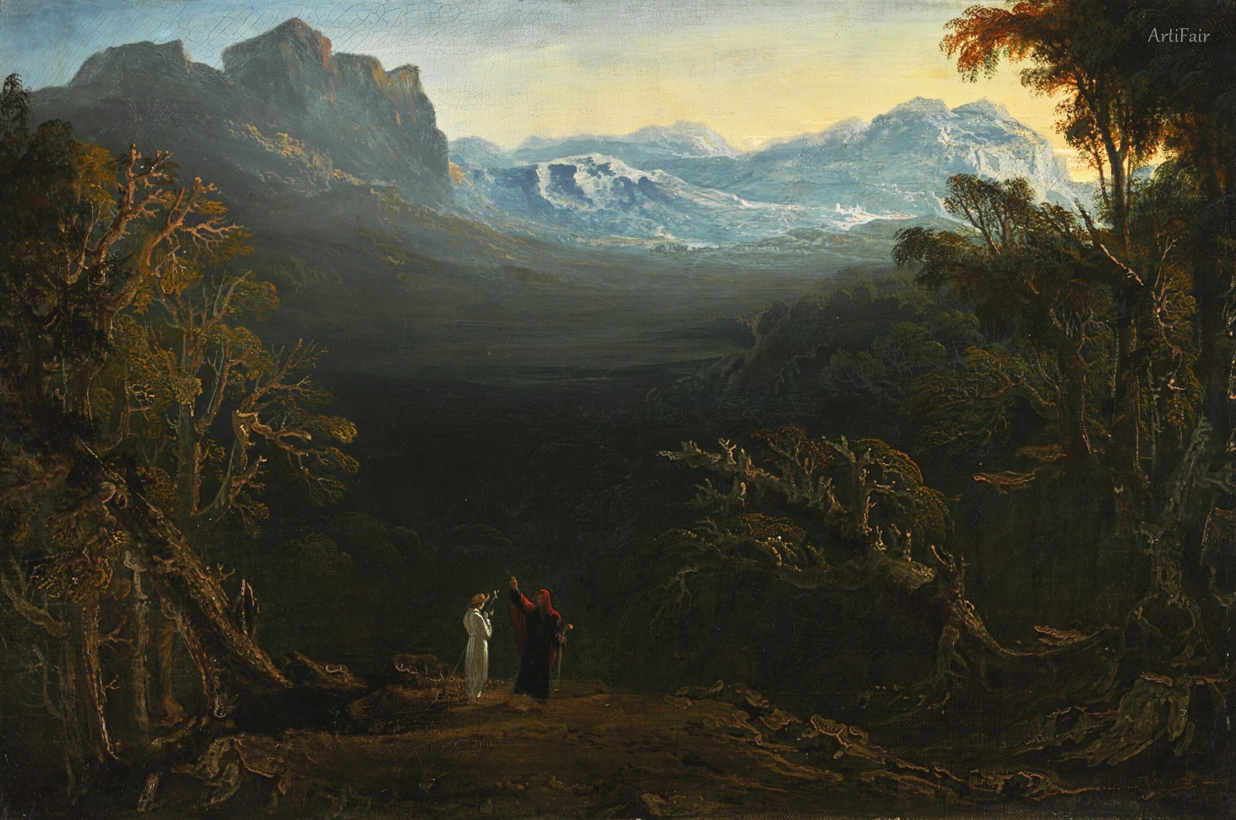 Edwin and Angelina, or The Hermit
