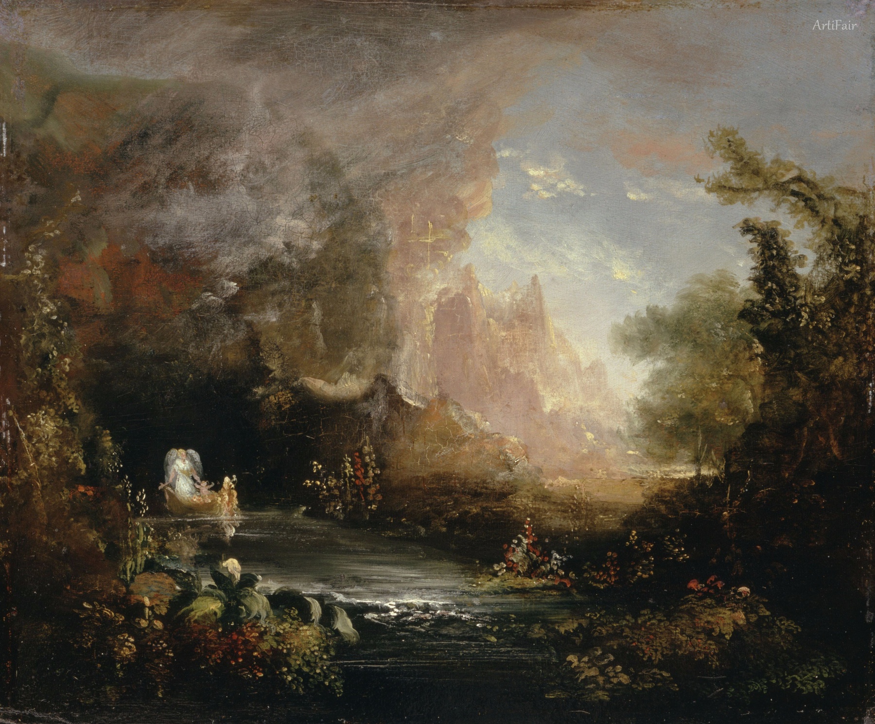 The Voyage of Life: Childhood