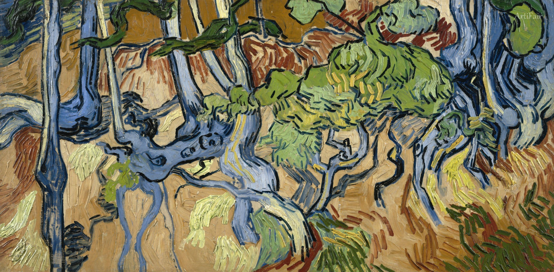Tree-roots