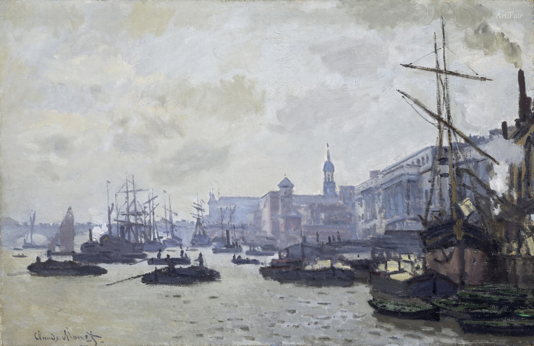 The Thames at London