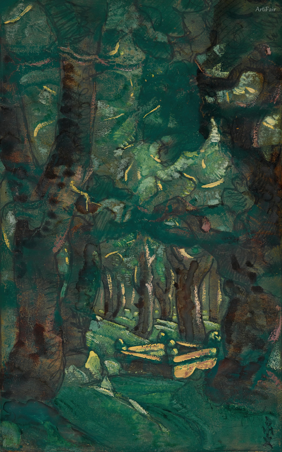Gardens 1913