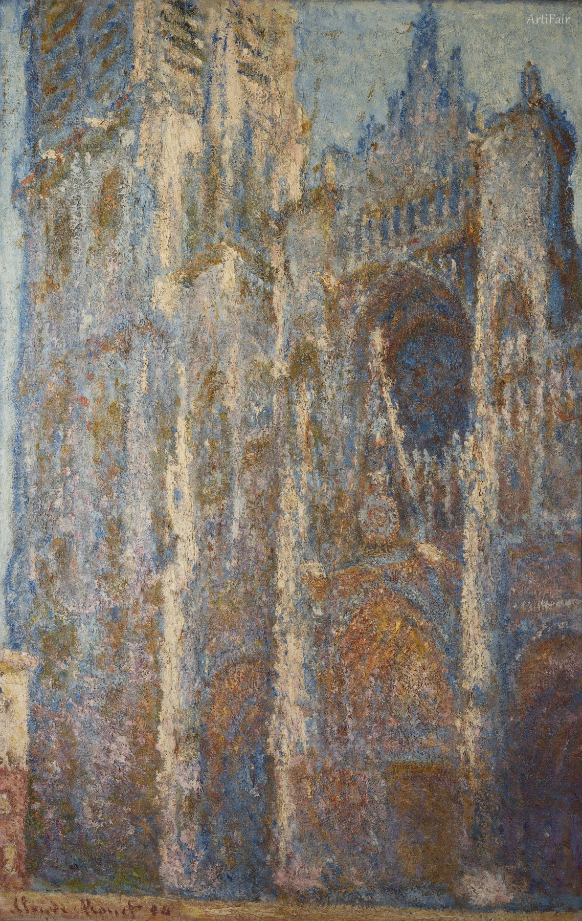 Rouen Cathedral at Noon