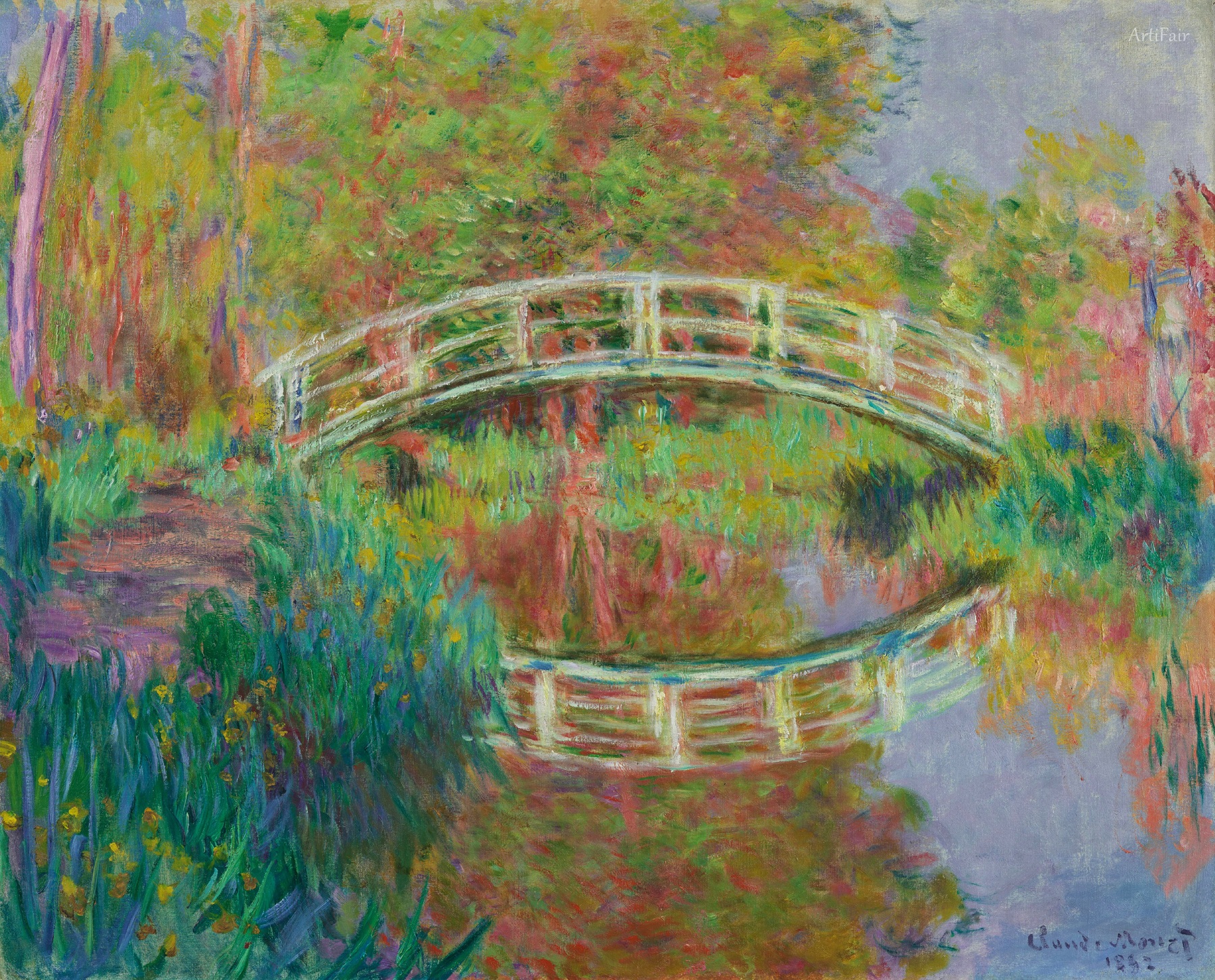 The Japanese Bridge, Giverny