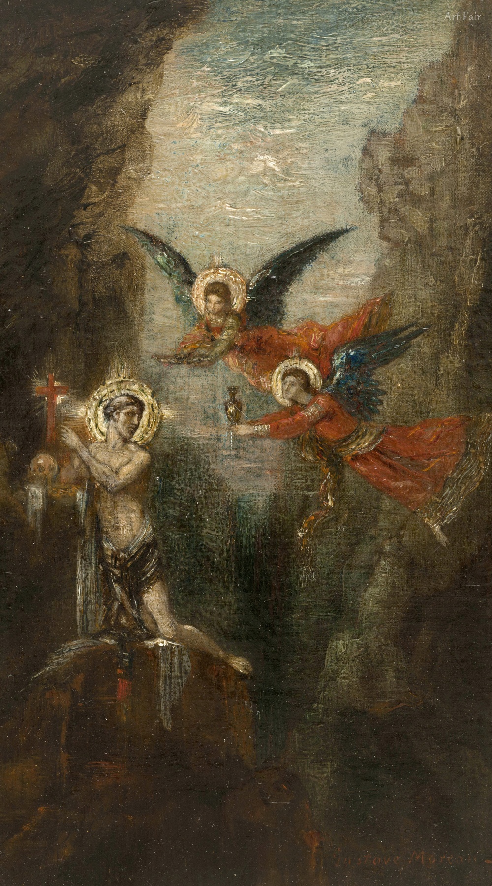 A Saint in the Desert