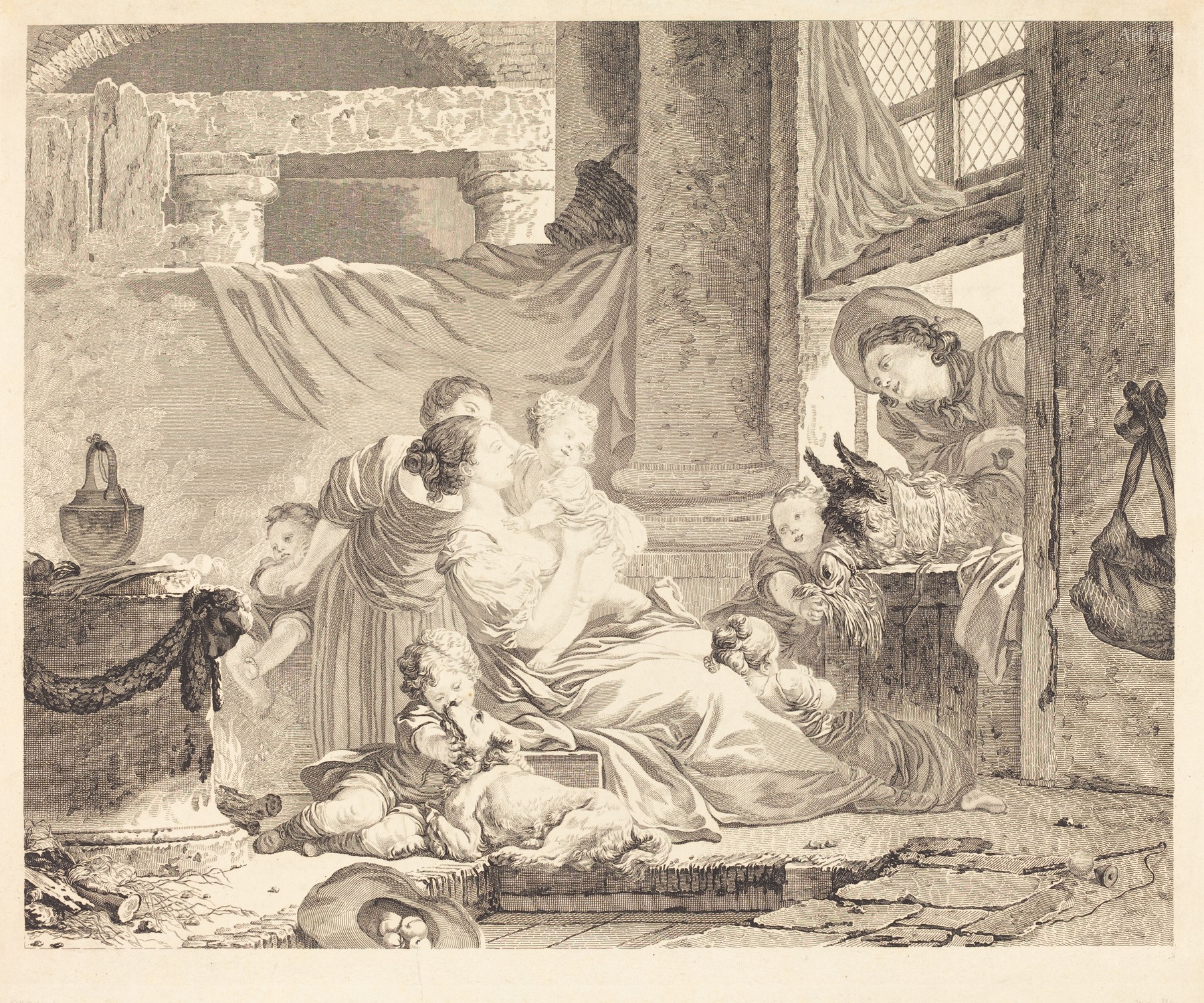 The Farmer's Family