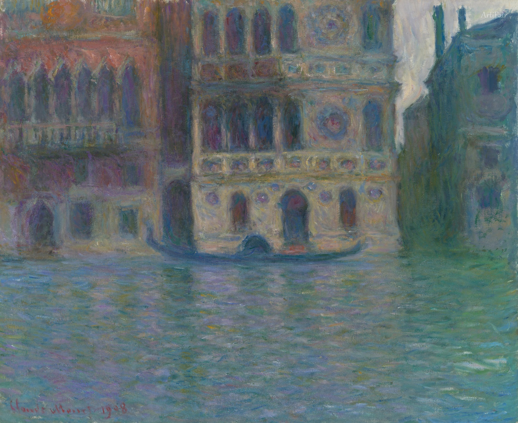 Benátky, Palazzo Dario 1908
