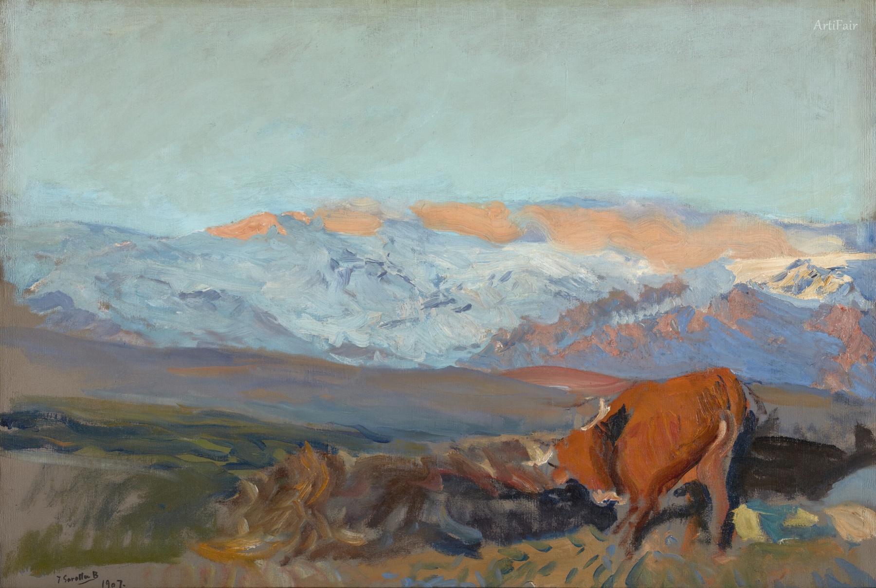 Las Zorreras. Sierra de Guadarrama