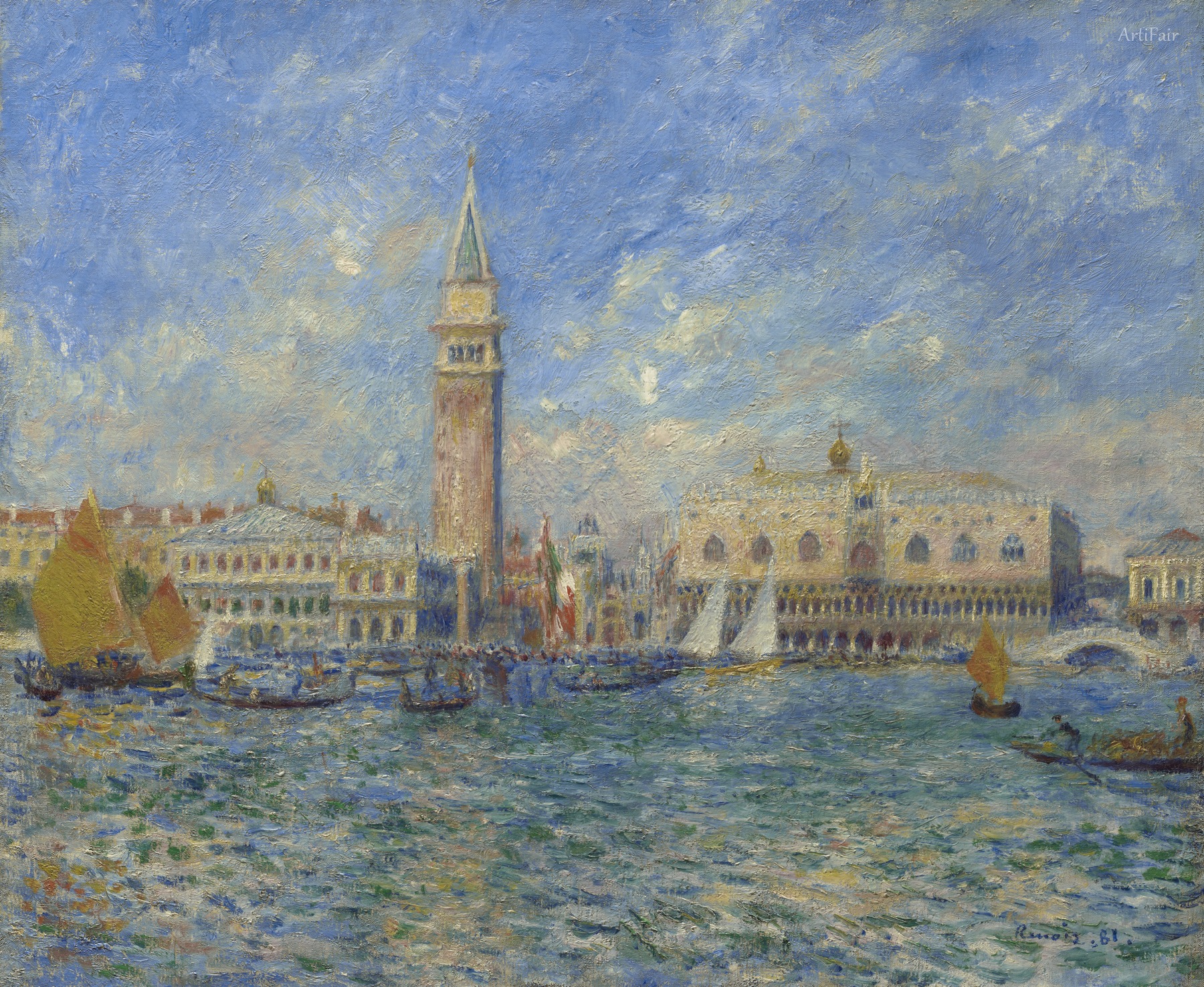 Venice, the Doge's Palace
