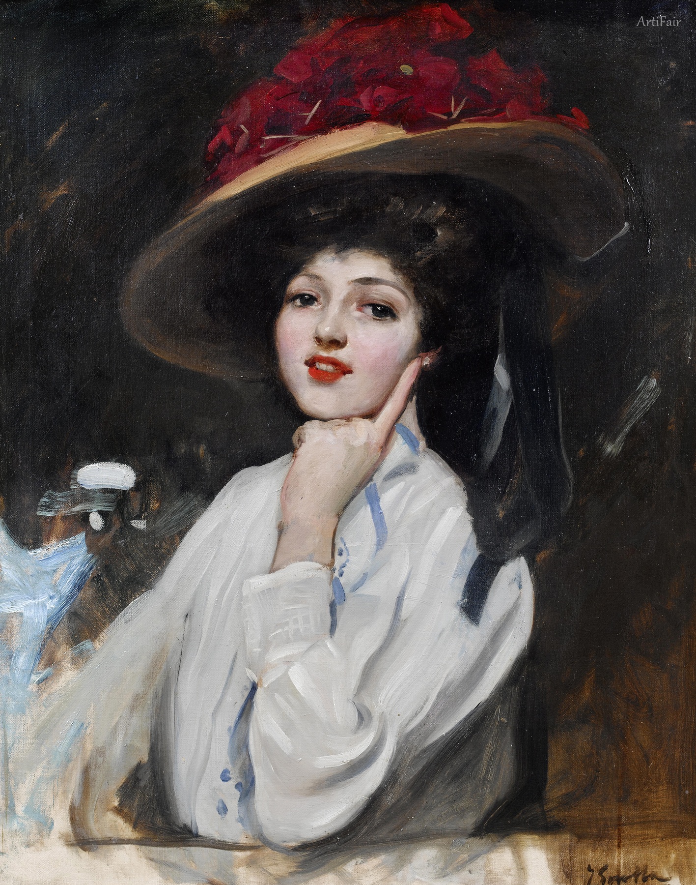 La bella Raquel