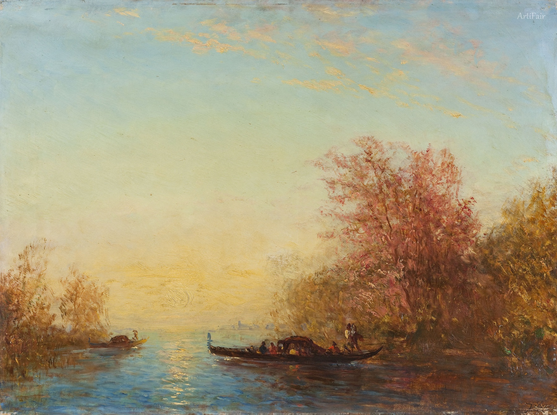 Fusine, Environs of Venice