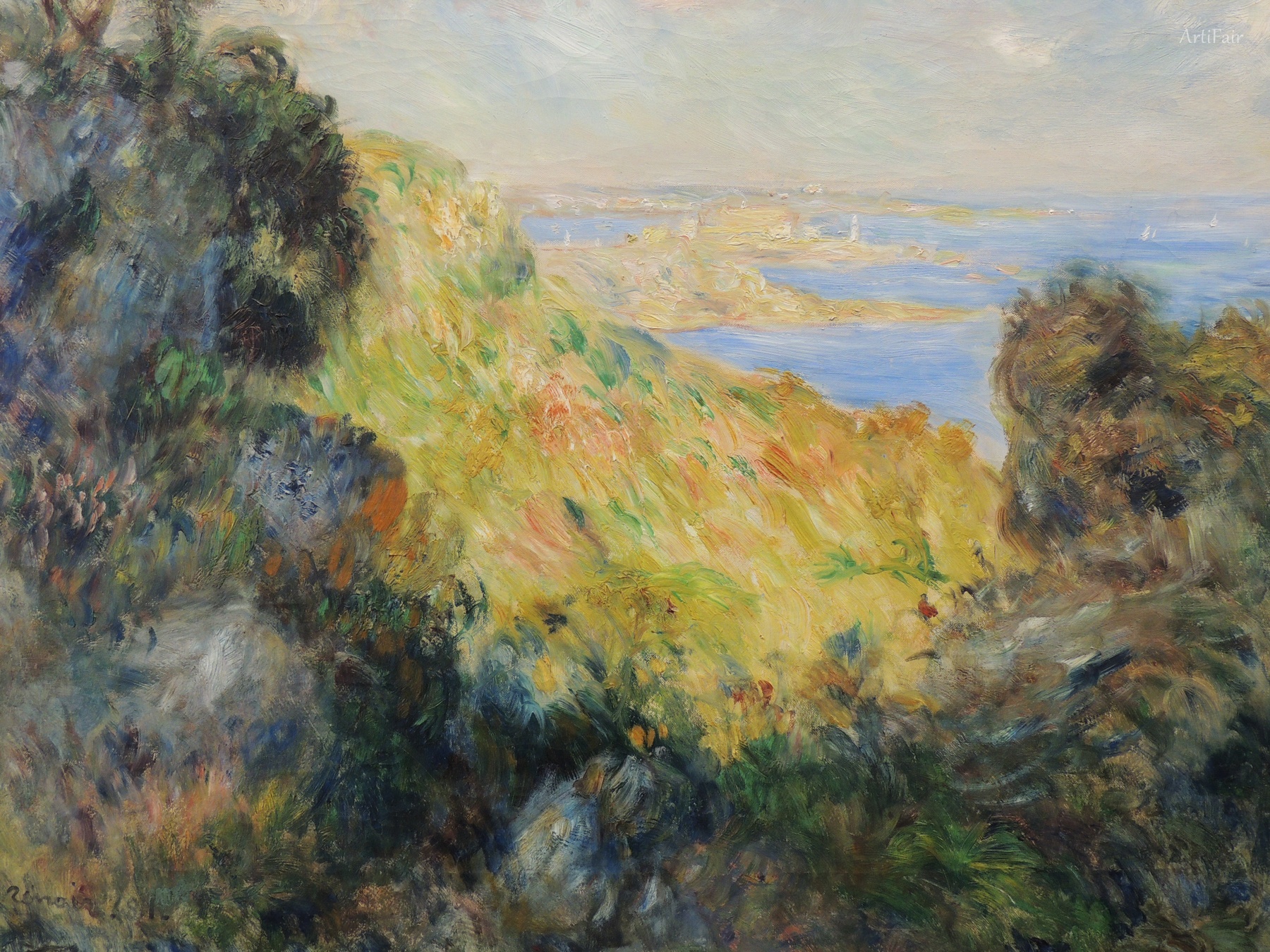 Bay of Salerno 1881