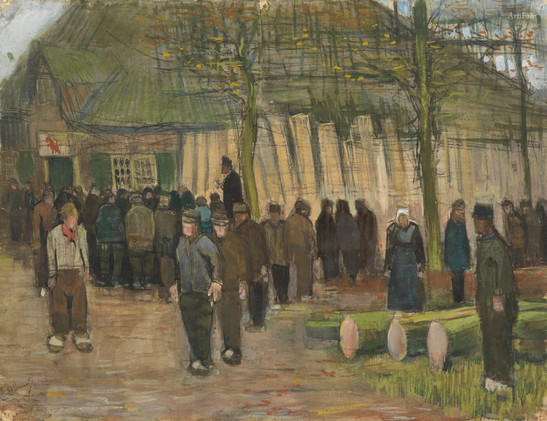 The timber auction