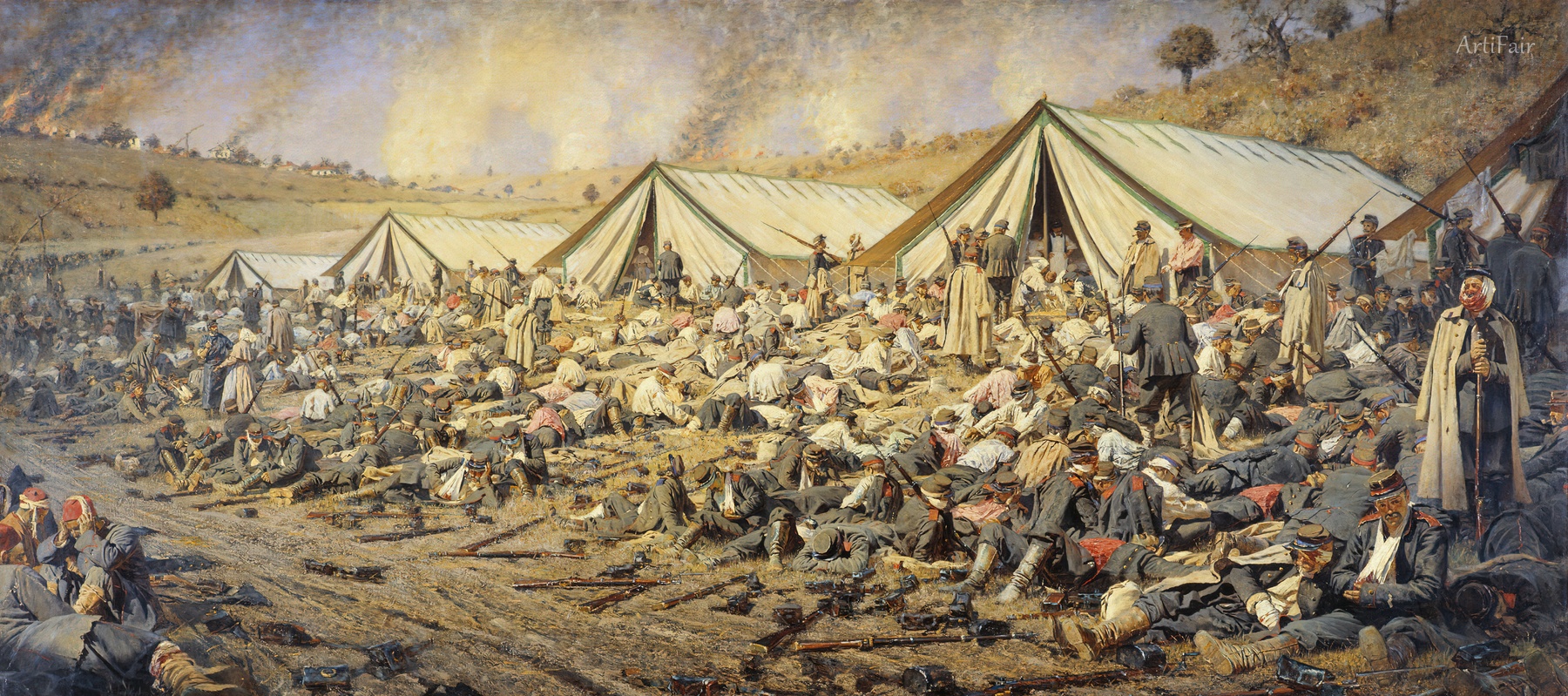 After the Attack. Plevna 1877-1878