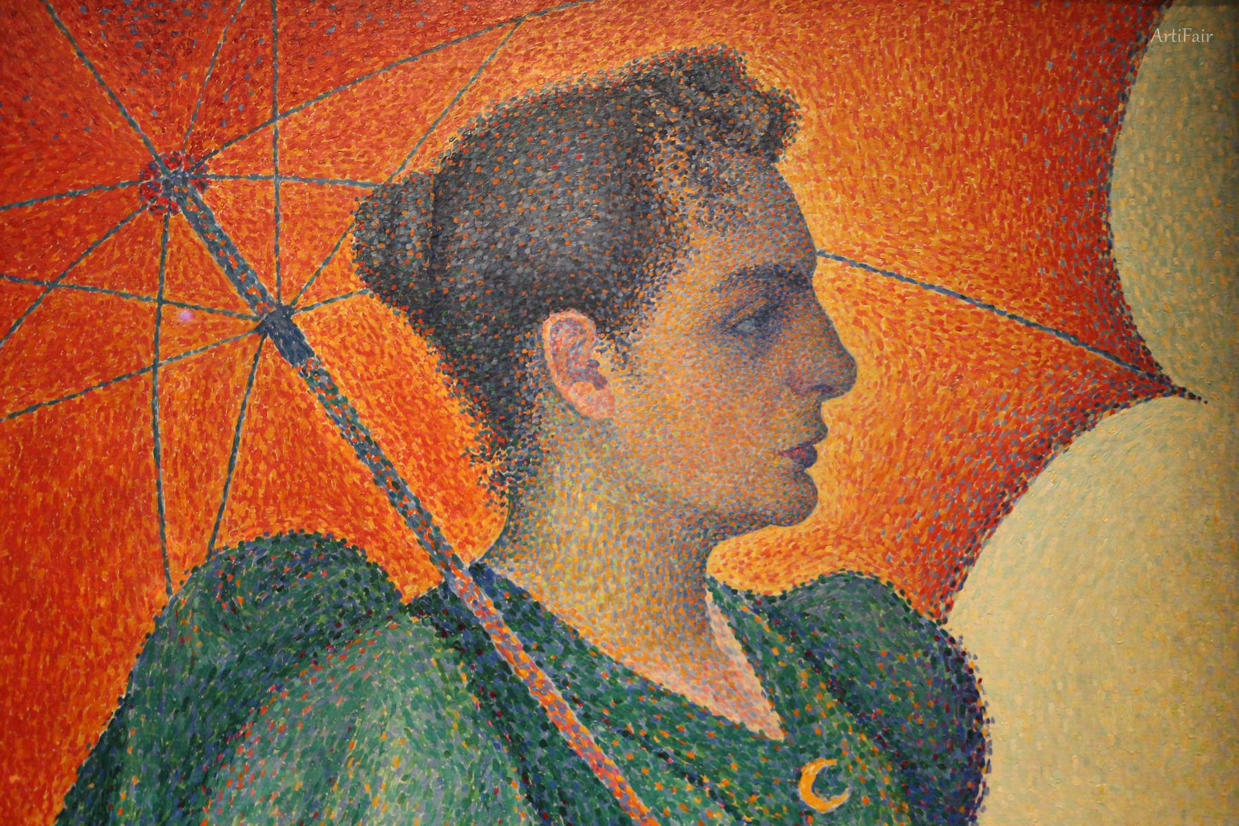 Woman with a Parasol