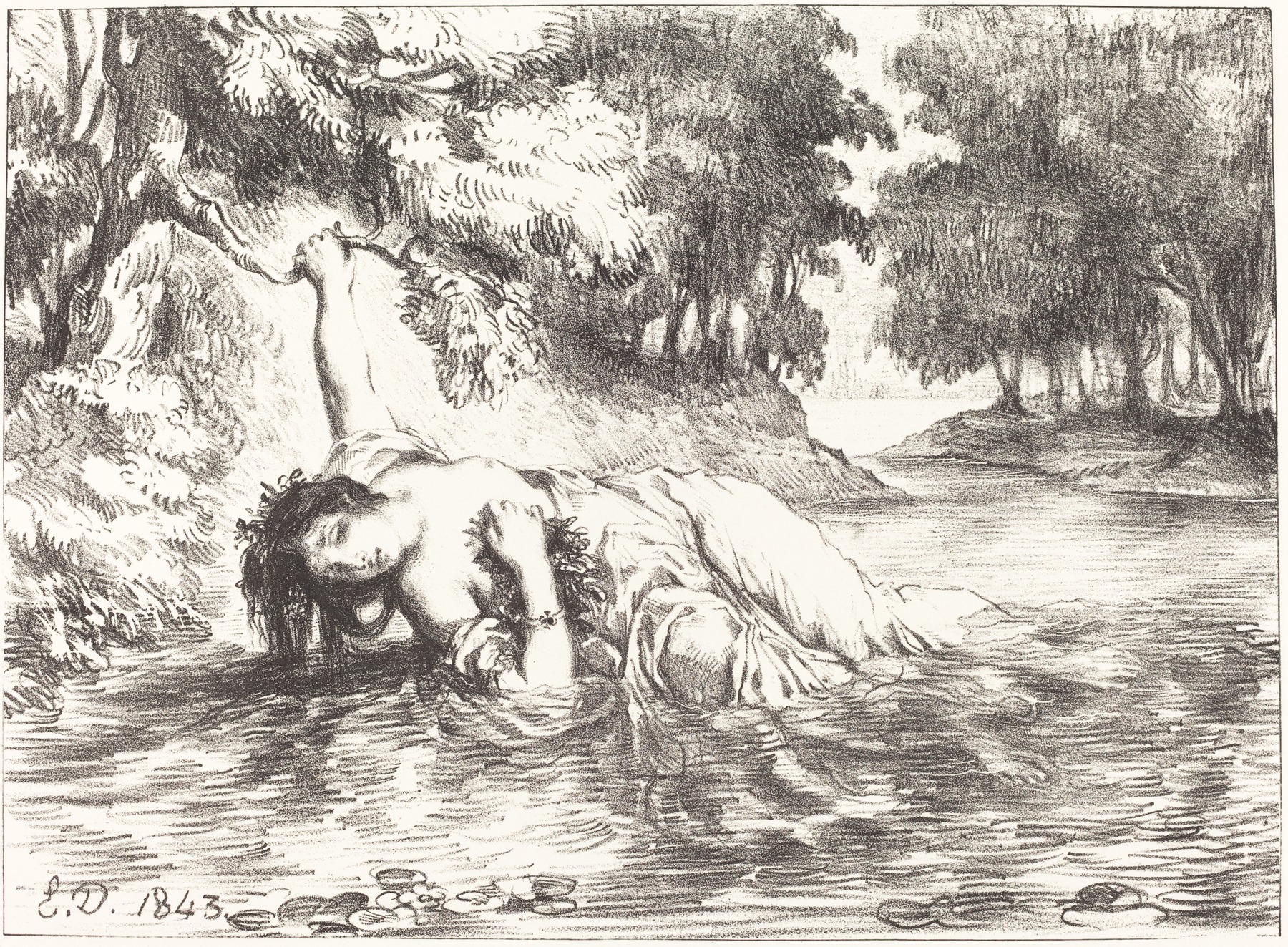 Der Tod der Ophelia