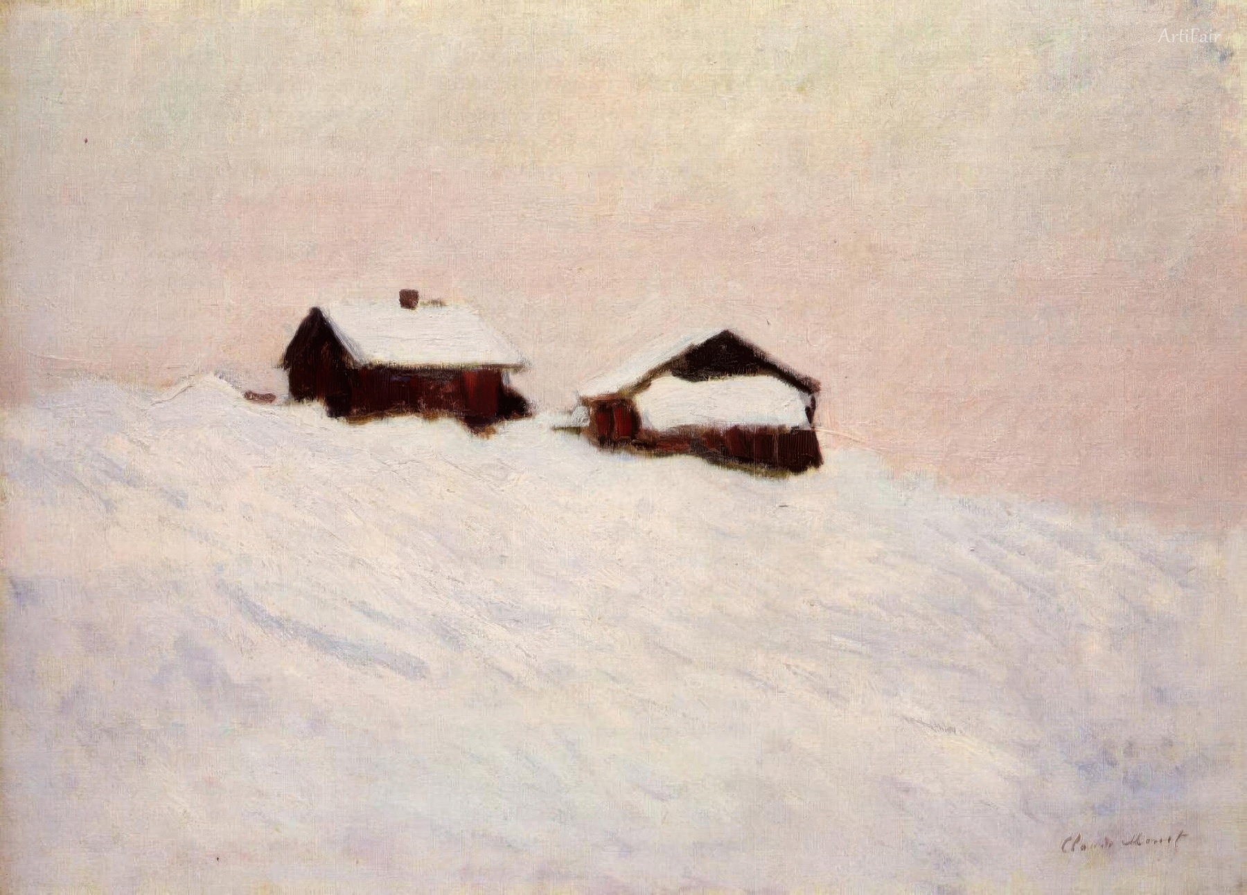 Domy ve Sn snow