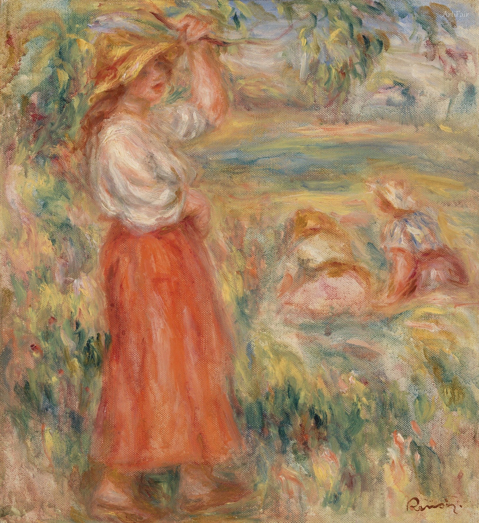 Women in the Fields