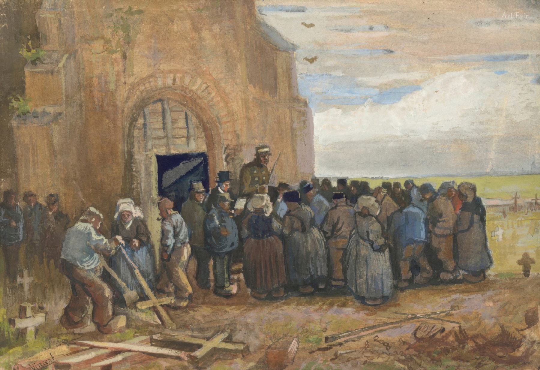 1885 Sale of Building Scrap