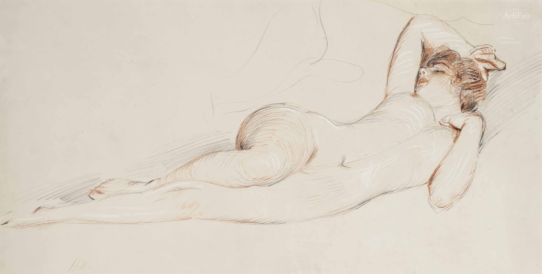 Sleeping Nude