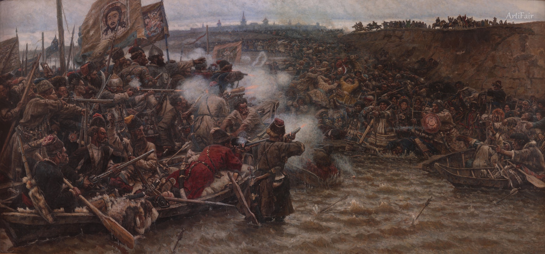 Conquest of Siberia by Yermak