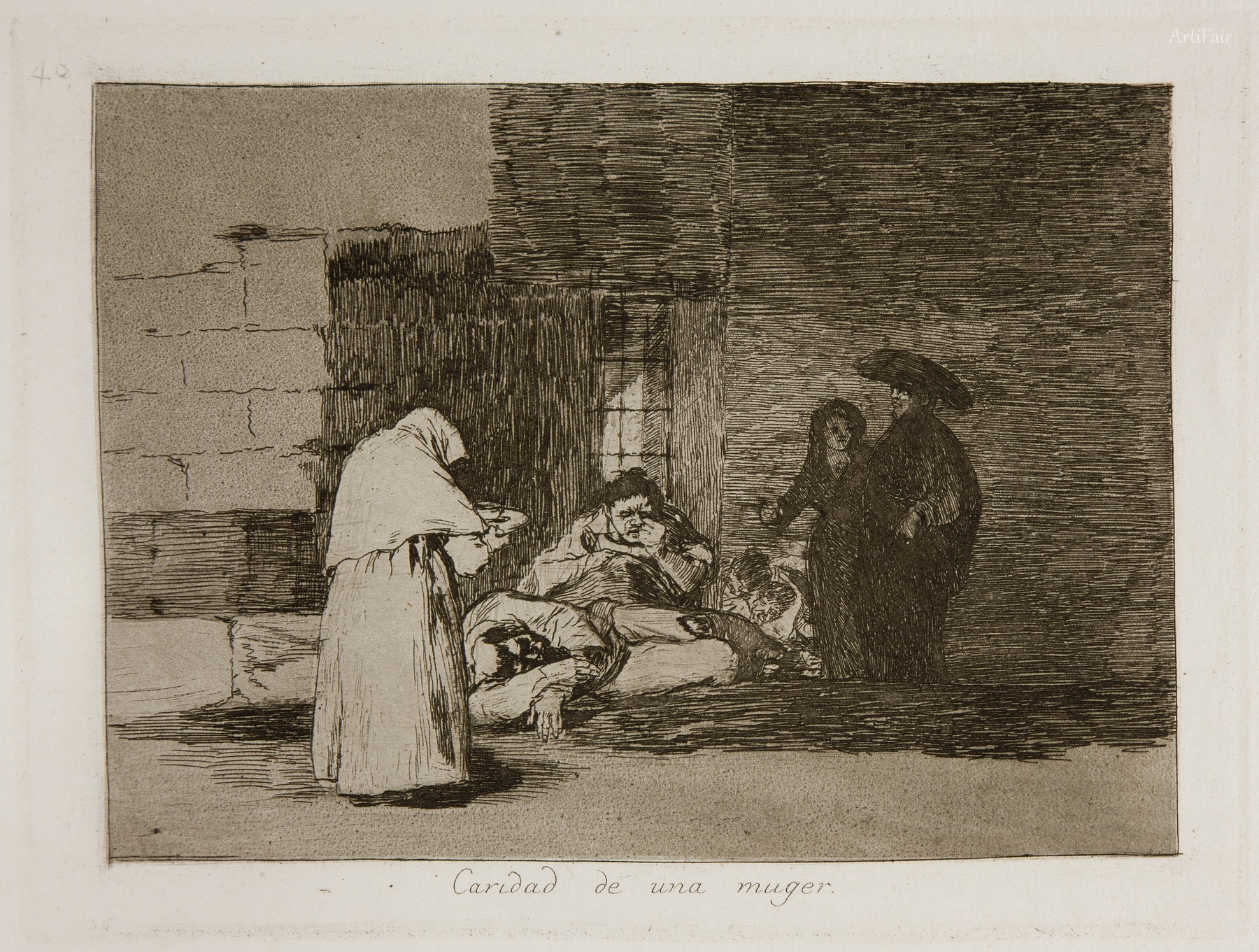 The Charity of a Woman
