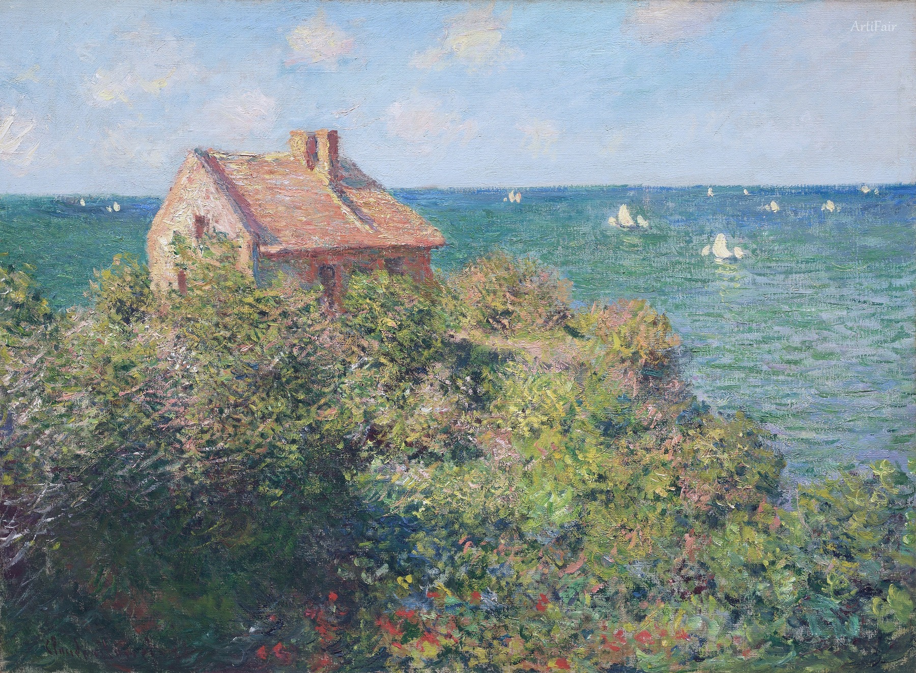 Fisherman's Cottage at Varengeville