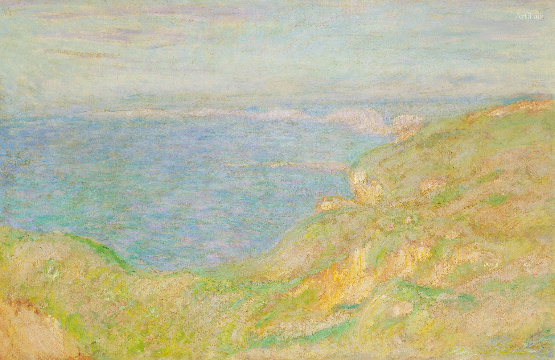 Falaise de Fécamp