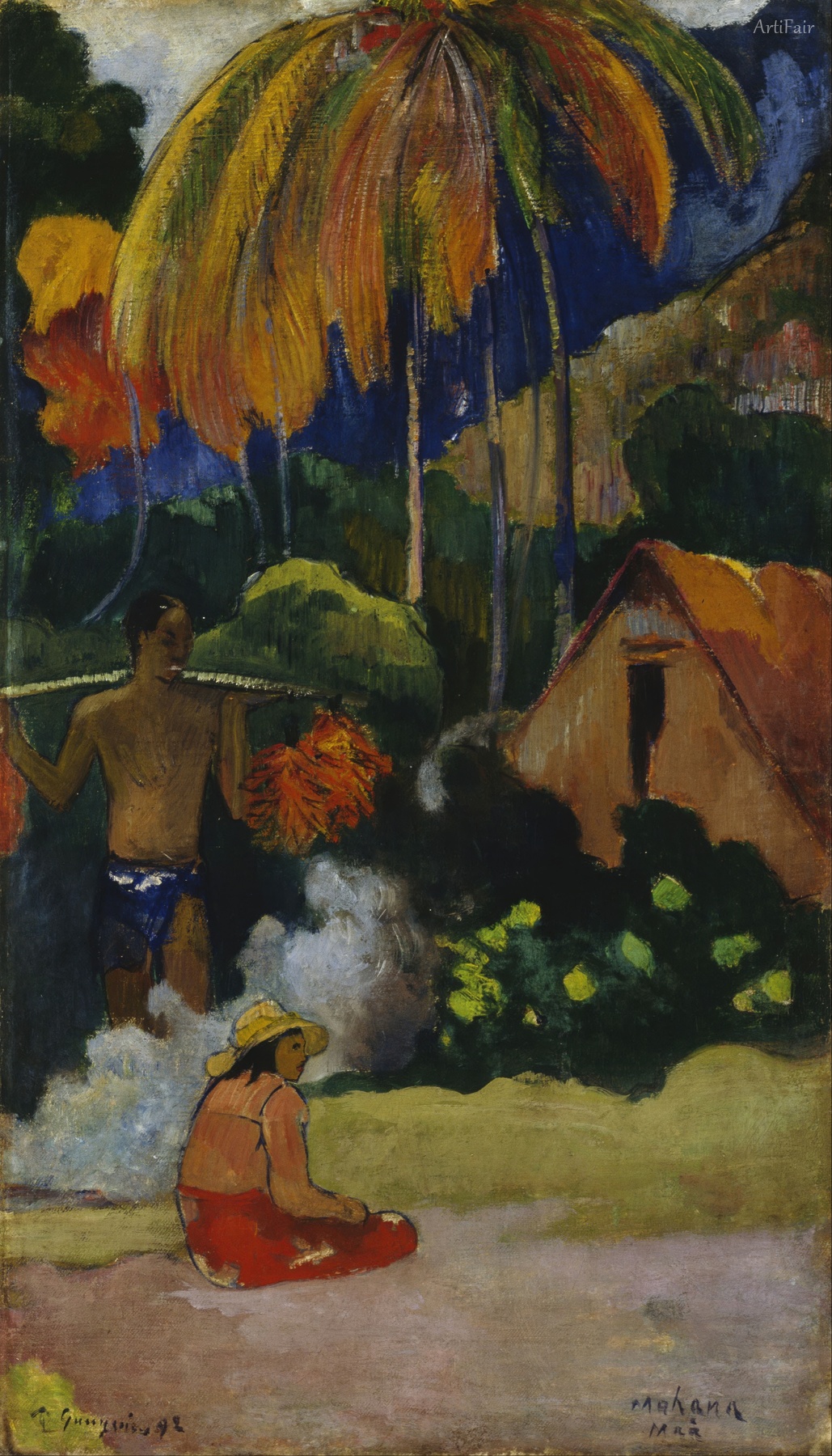 Krajina na Tahiti