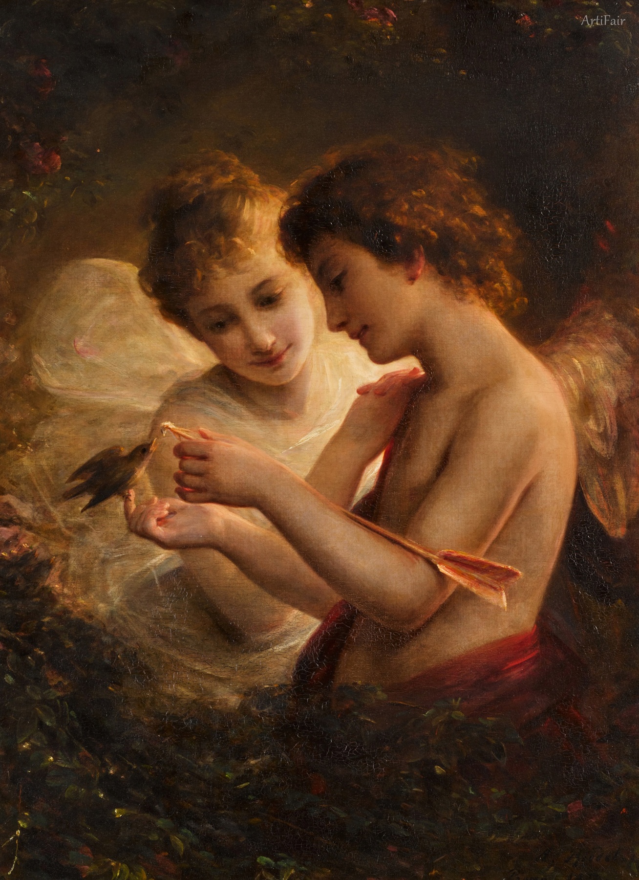 Cupid and Psyche