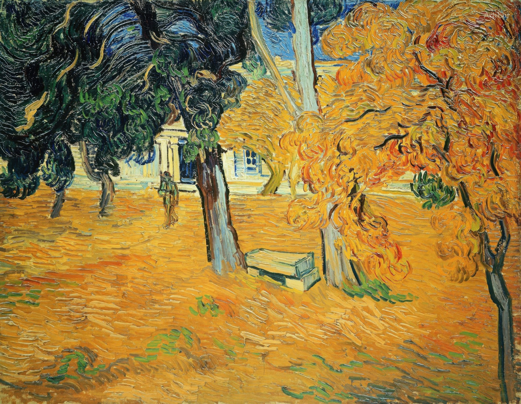 The Garden of Saint-Paul Hospital