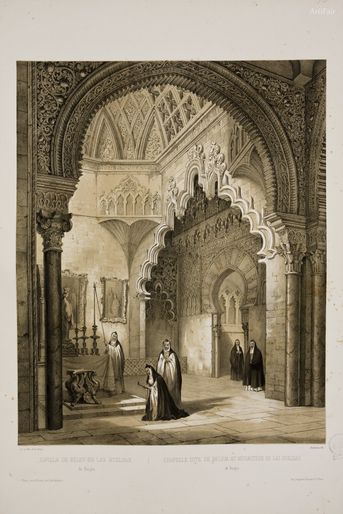 Chapel of Bethlehem in Las Huelgas of Burgos