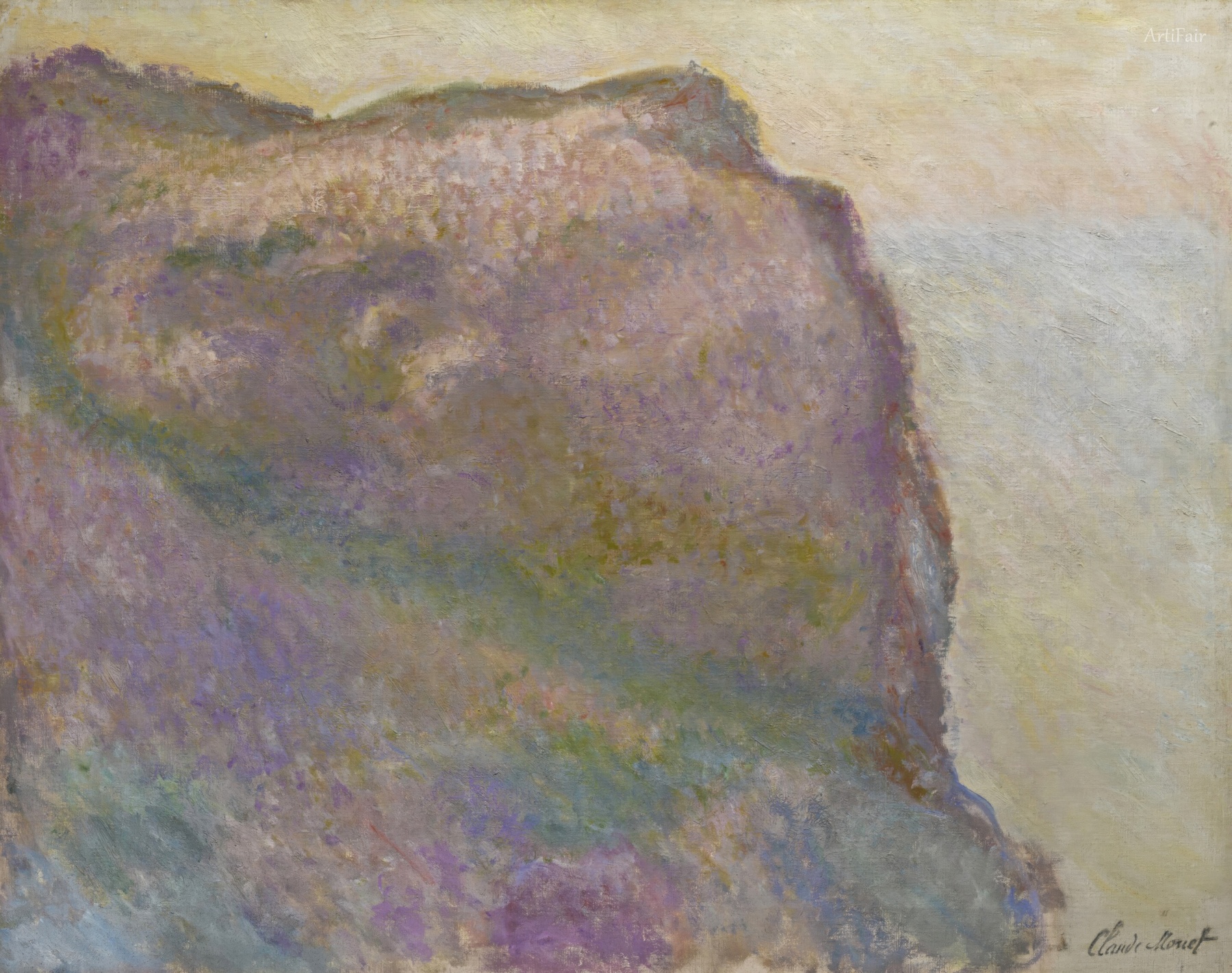 On the Cliff, at Petit Ailly