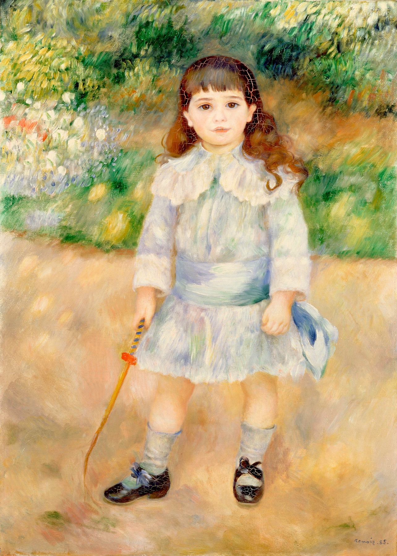 Child with a Whip