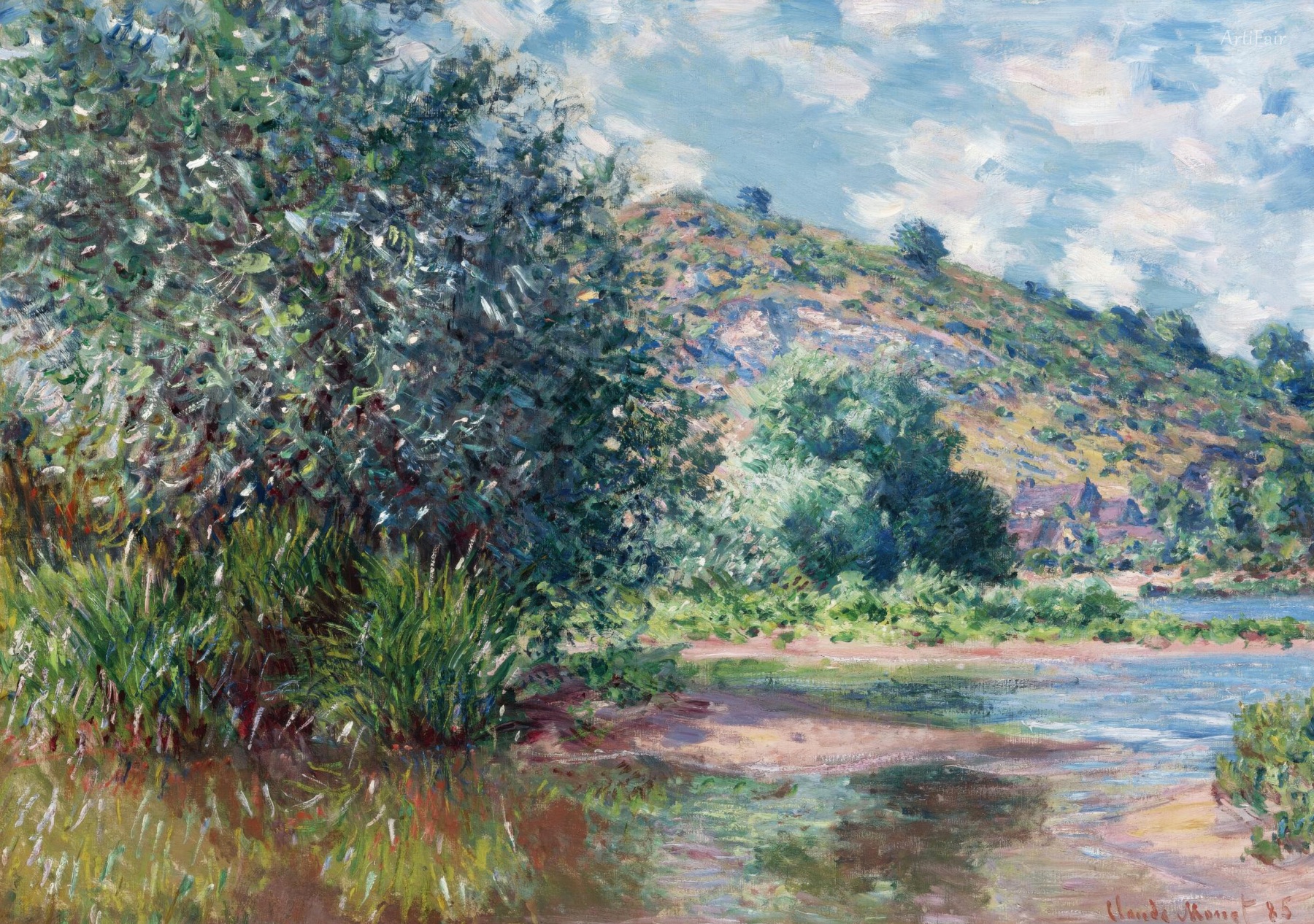 Landscape at Port-Villez